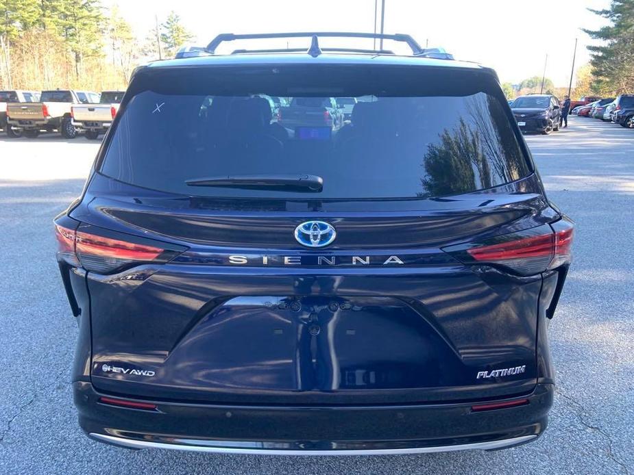 new 2025 Toyota Sienna car, priced at $60,930