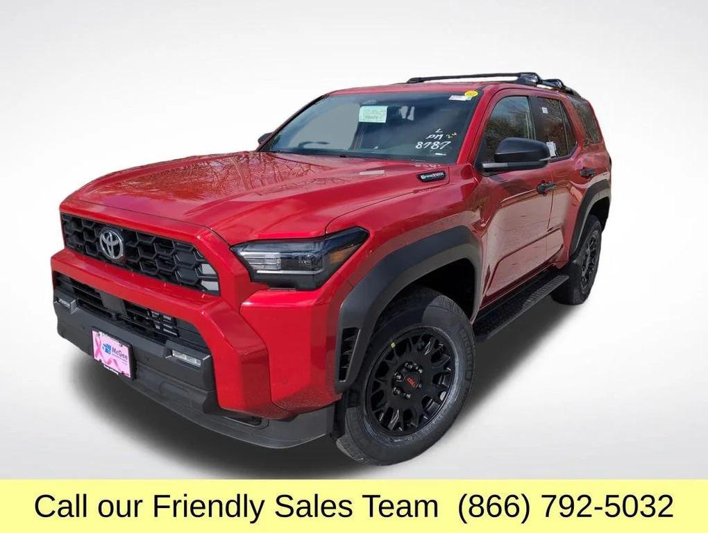 new 2025 Toyota 4Runner car, priced at $53,387