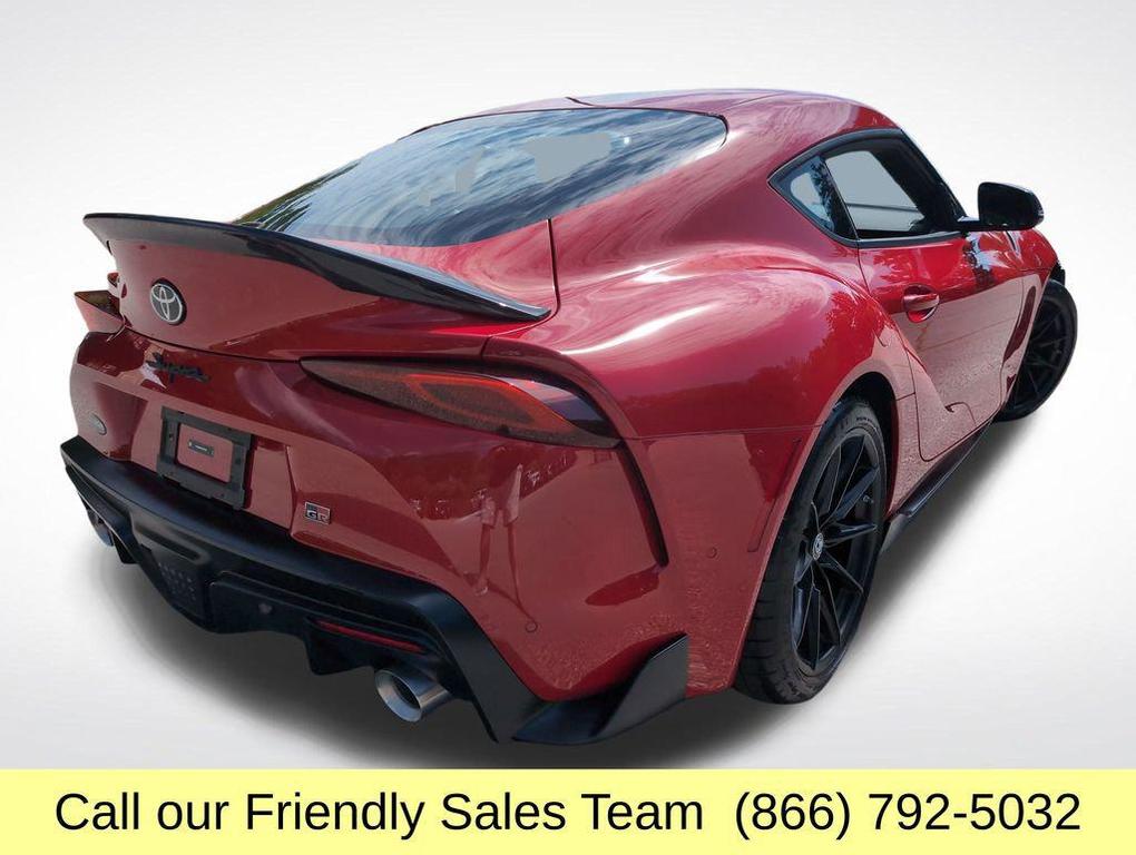 new 2026 Toyota GR Supra car, priced at $70,566