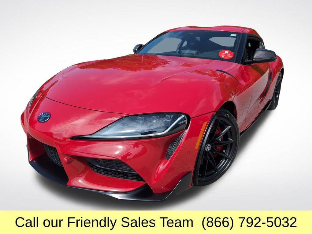 new 2026 Toyota GR Supra car, priced at $70,566