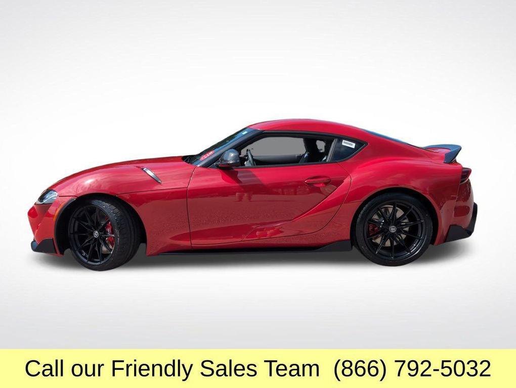 new 2026 Toyota GR Supra car, priced at $70,566