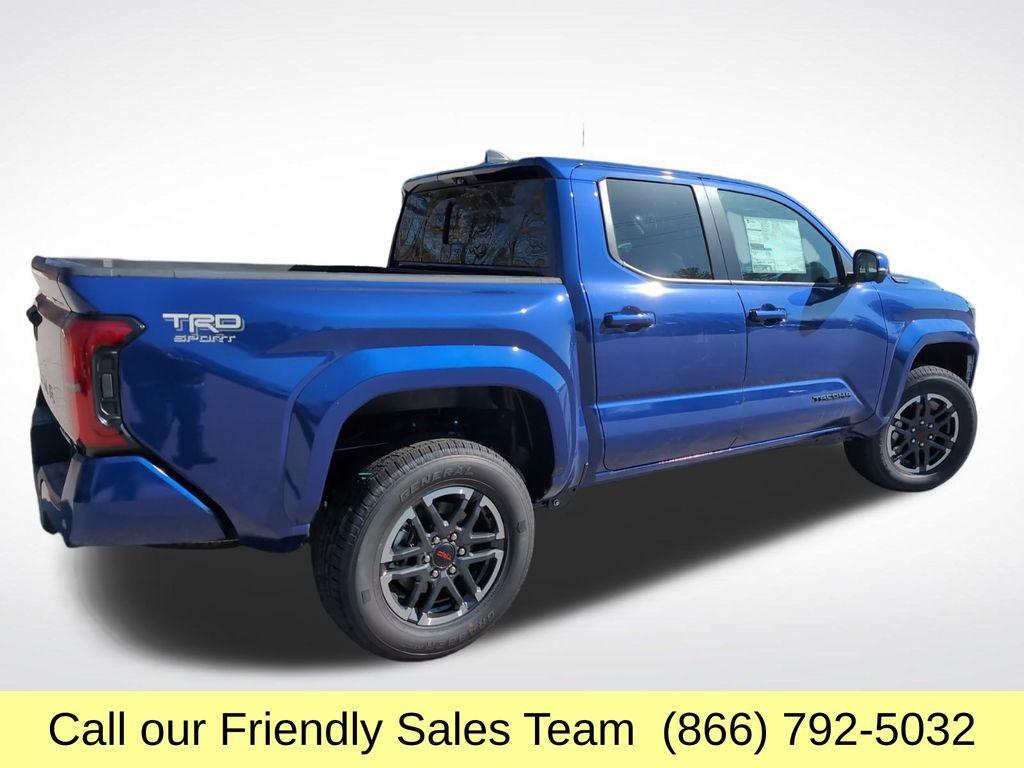 new 2025 Toyota Tacoma Hybrid car, priced at $57,072