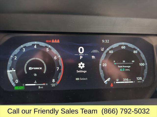 new 2025 Toyota Tacoma car, priced at $53,310