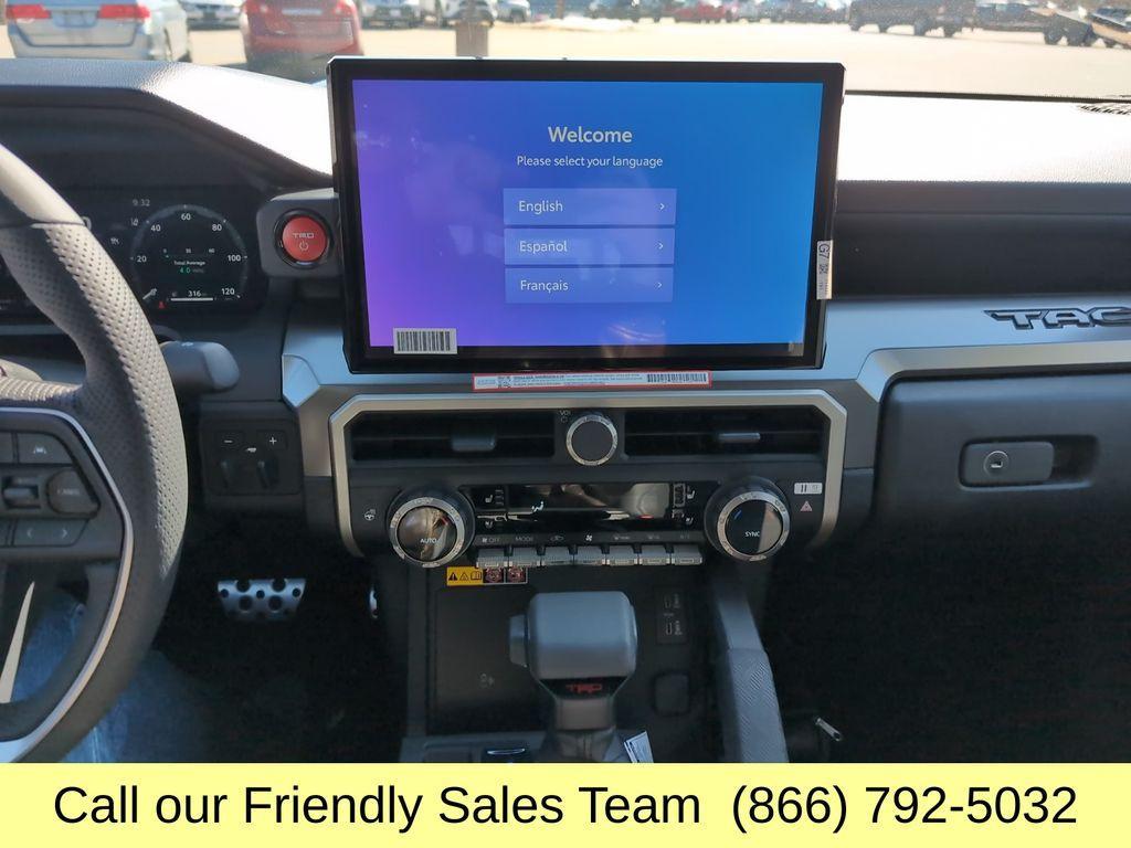new 2025 Toyota Tacoma Hybrid car, priced at $57,072