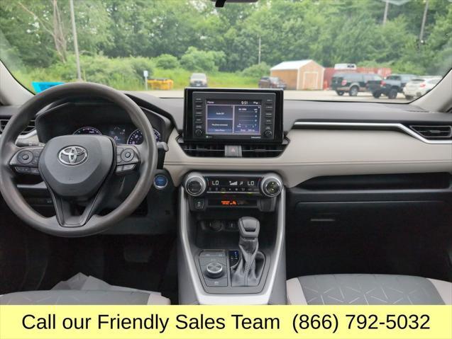used 2020 Toyota RAV4 Hybrid car, priced at $20,588