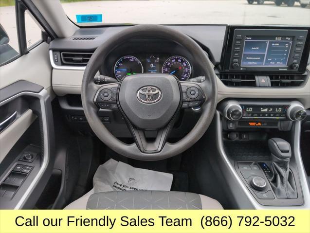 used 2020 Toyota RAV4 Hybrid car, priced at $20,588