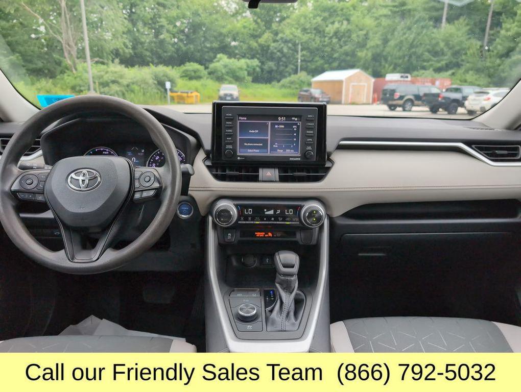 used 2020 Toyota RAV4 Hybrid car, priced at $18,495