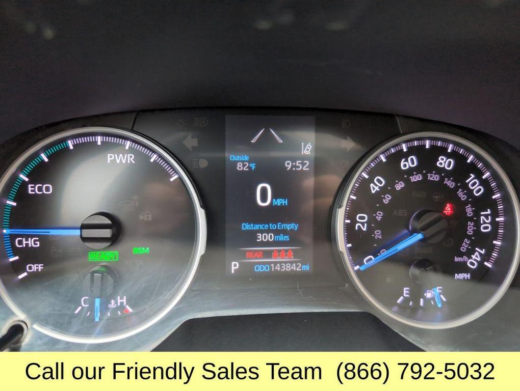used 2020 Toyota RAV4 Hybrid car, priced at $18,495