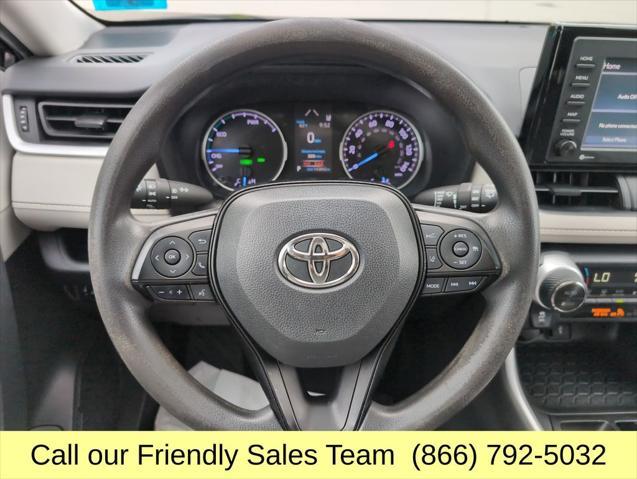 used 2020 Toyota RAV4 Hybrid car, priced at $20,588