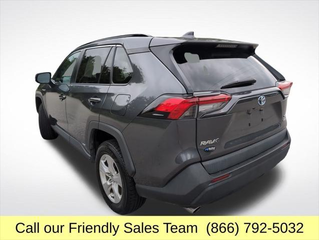 used 2020 Toyota RAV4 Hybrid car, priced at $20,588