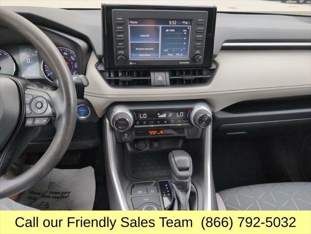used 2020 Toyota RAV4 Hybrid car, priced at $20,588