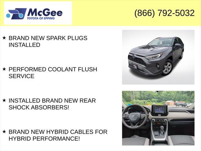 used 2020 Toyota RAV4 Hybrid car, priced at $20,588