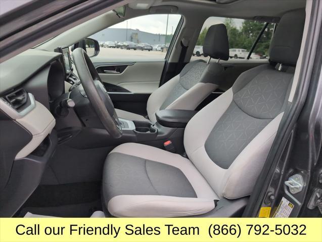 used 2020 Toyota RAV4 Hybrid car, priced at $20,588