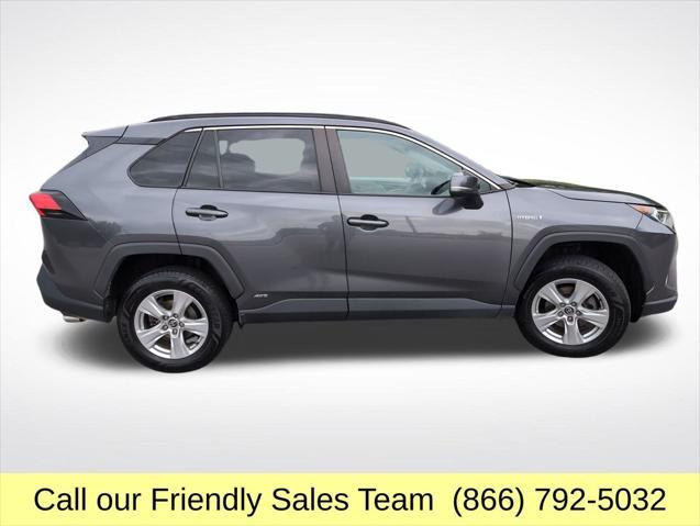 used 2020 Toyota RAV4 Hybrid car, priced at $20,588