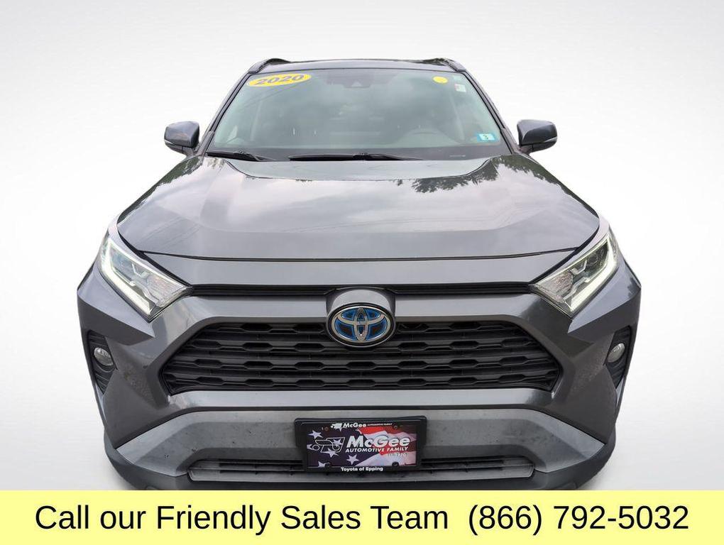 used 2020 Toyota RAV4 Hybrid car, priced at $18,495