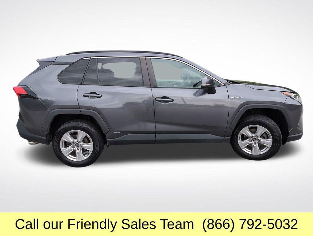used 2020 Toyota RAV4 Hybrid car, priced at $18,495