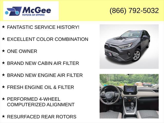 used 2020 Toyota RAV4 Hybrid car, priced at $20,588