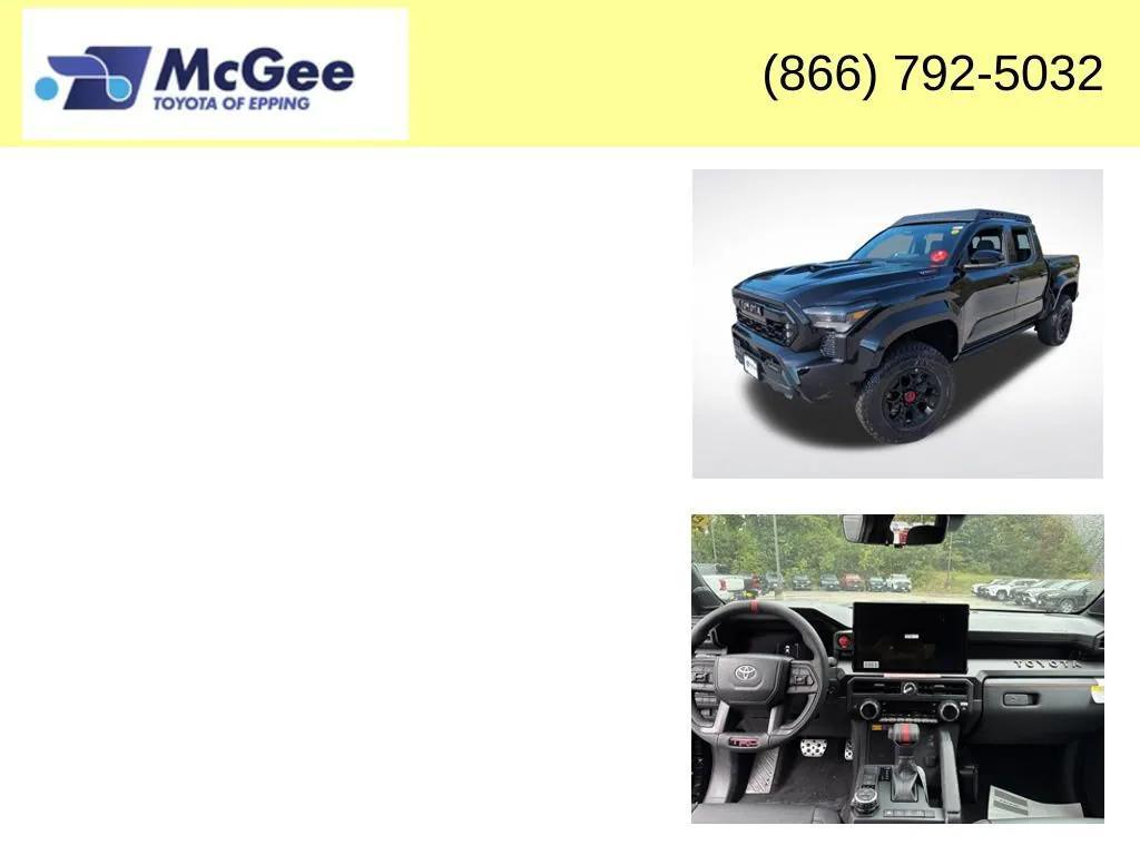 new 2025 Toyota Tacoma car, priced at $68,253