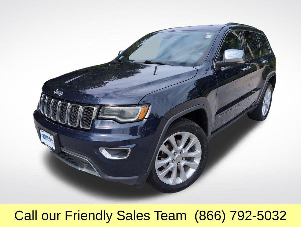 used 2017 Jeep Grand Cherokee car, priced at $9,528