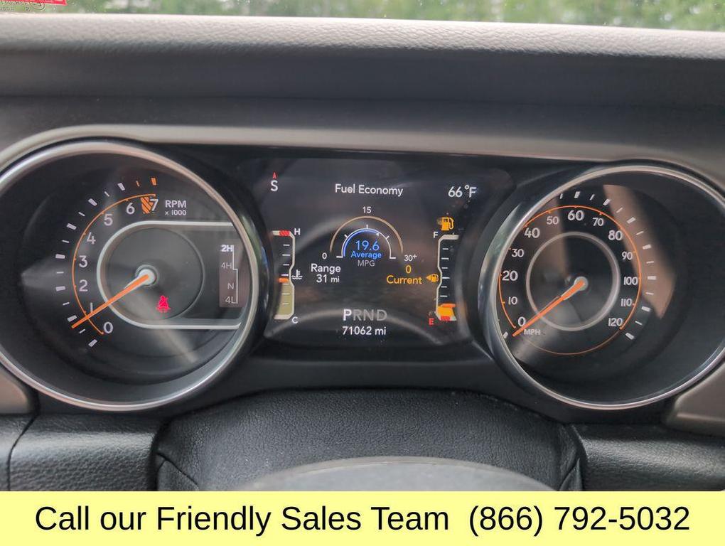 used 2020 Jeep Wrangler car, priced at $23,481