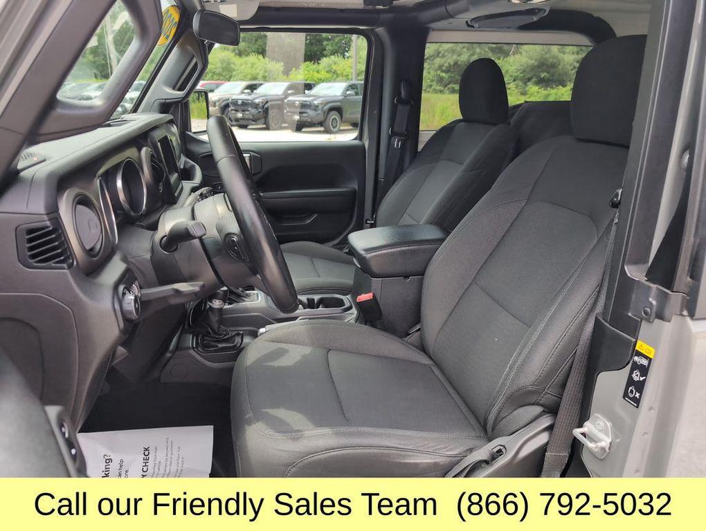 used 2020 Jeep Wrangler car, priced at $23,481