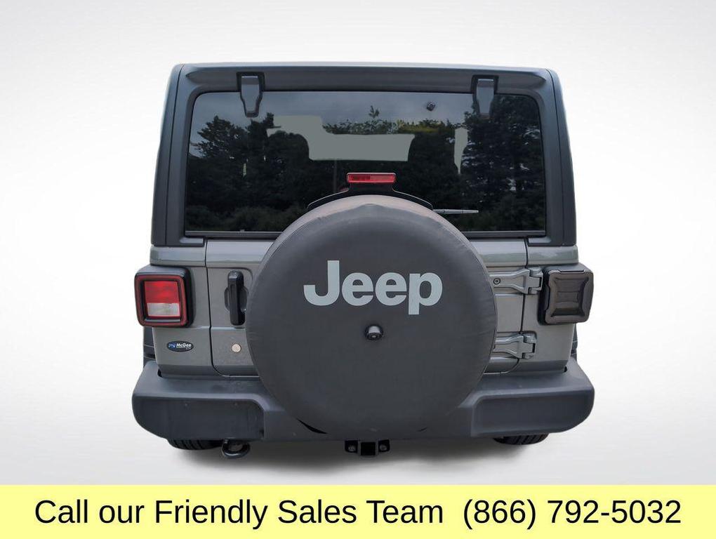used 2020 Jeep Wrangler car, priced at $23,481