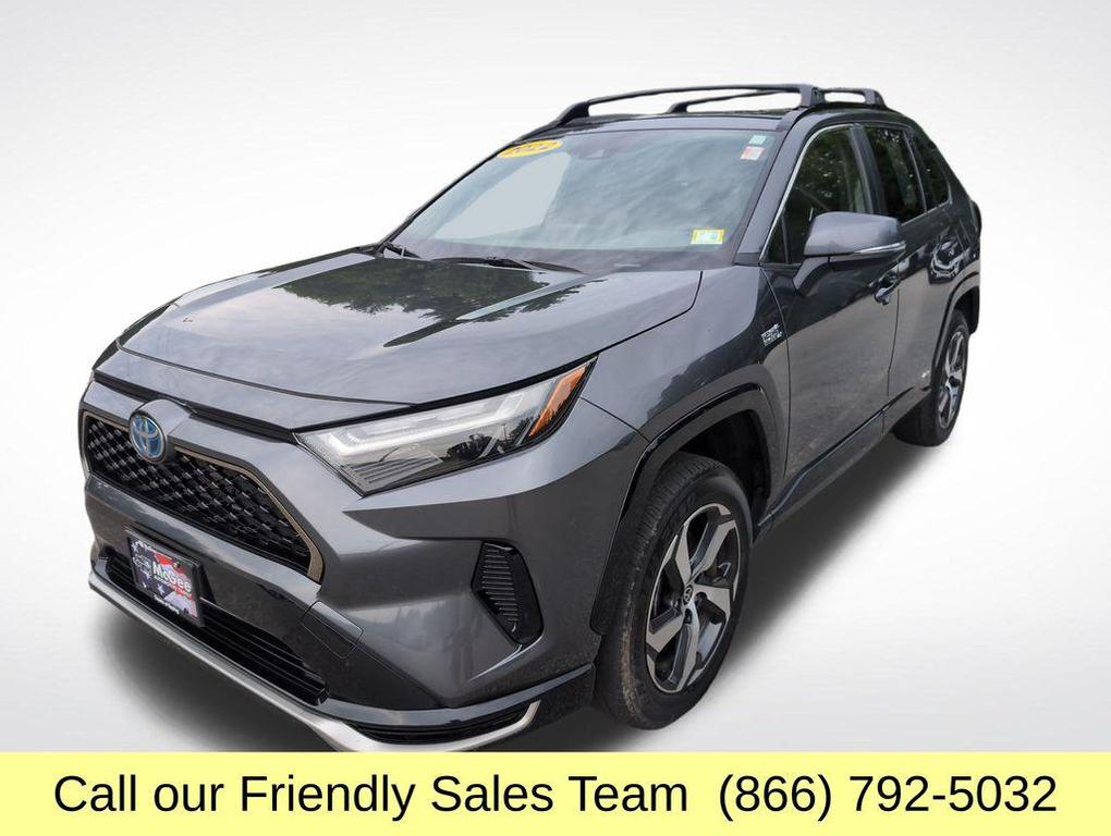 used 2022 Toyota RAV4 Prime car, priced at $33,742