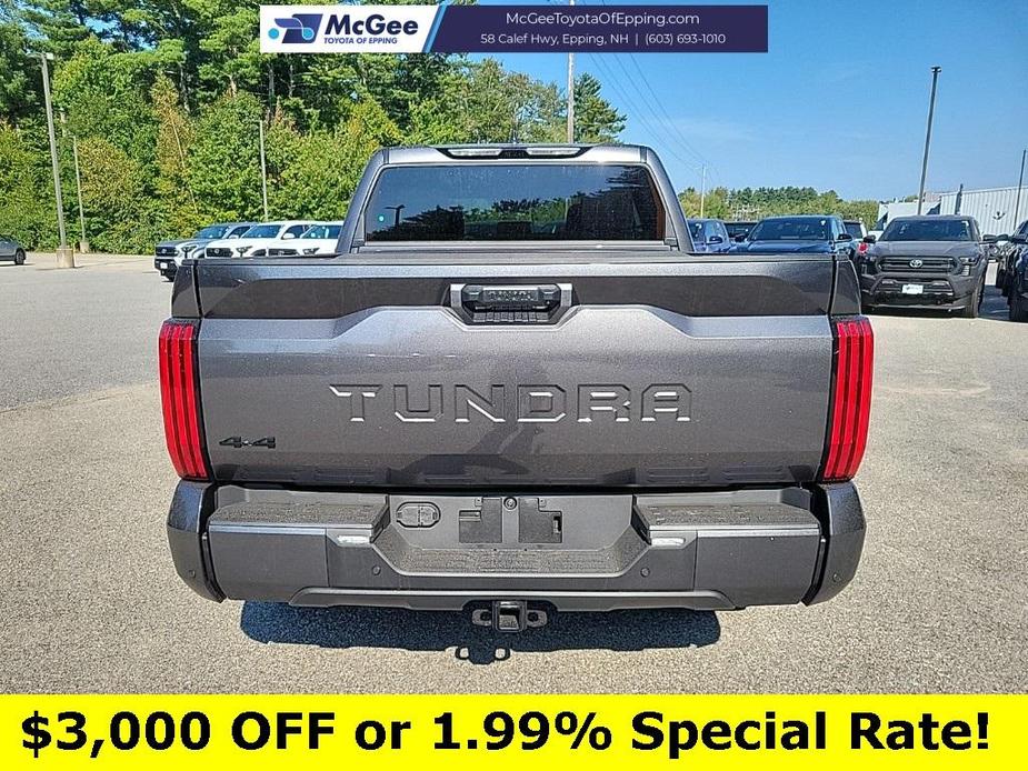 new 2024 Toyota Tundra car, priced at $54,604