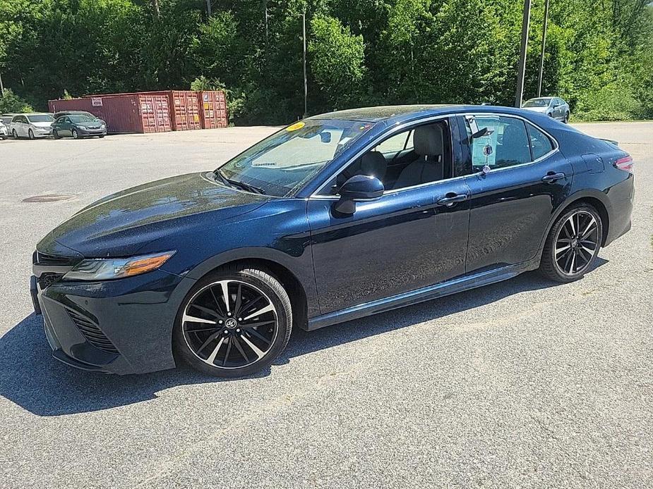 used 2018 Toyota Camry car, priced at $18,235