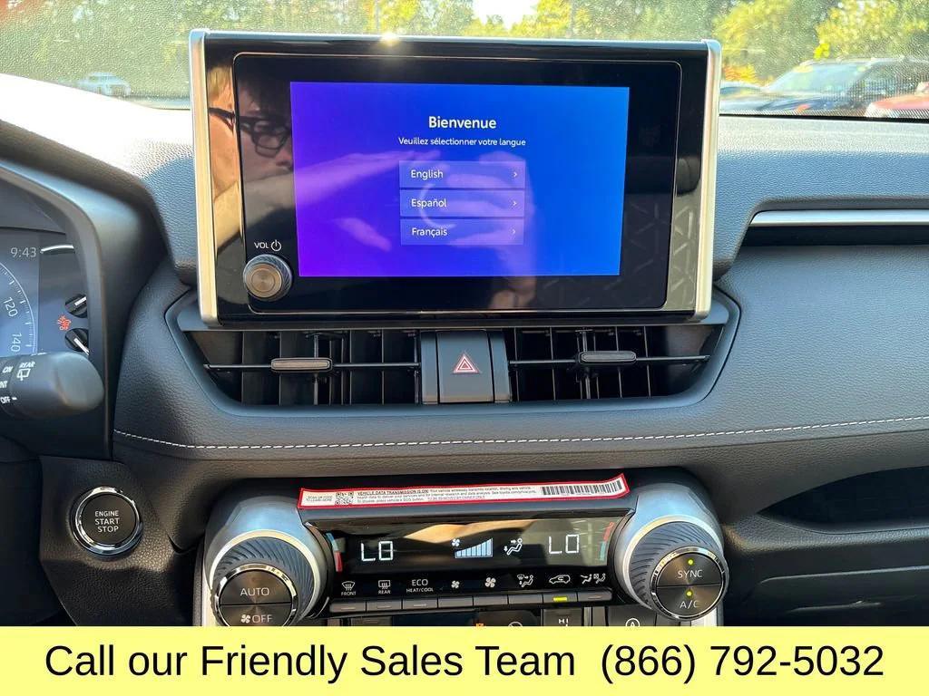 new 2025 Toyota RAV4 car, priced at $34,759