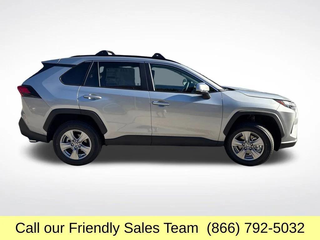 new 2025 Toyota RAV4 car, priced at $34,759