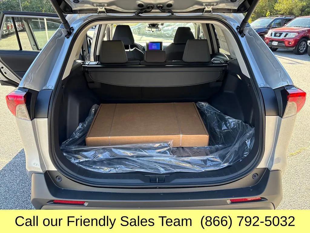 new 2025 Toyota RAV4 car, priced at $34,759