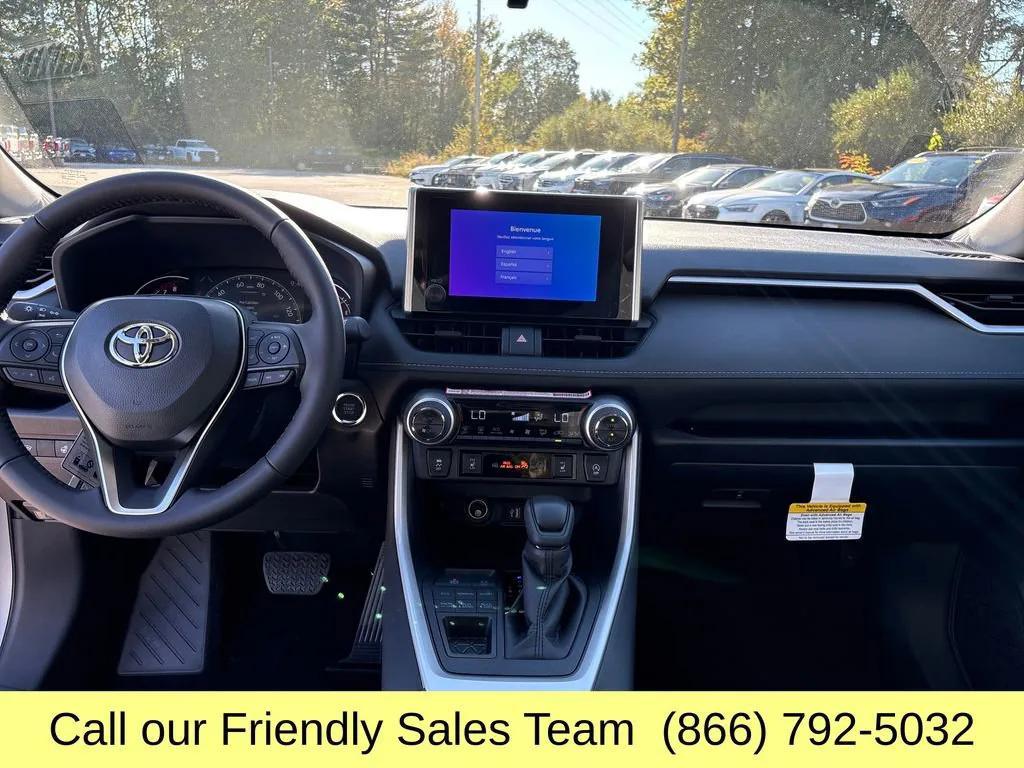 new 2025 Toyota RAV4 car, priced at $34,759
