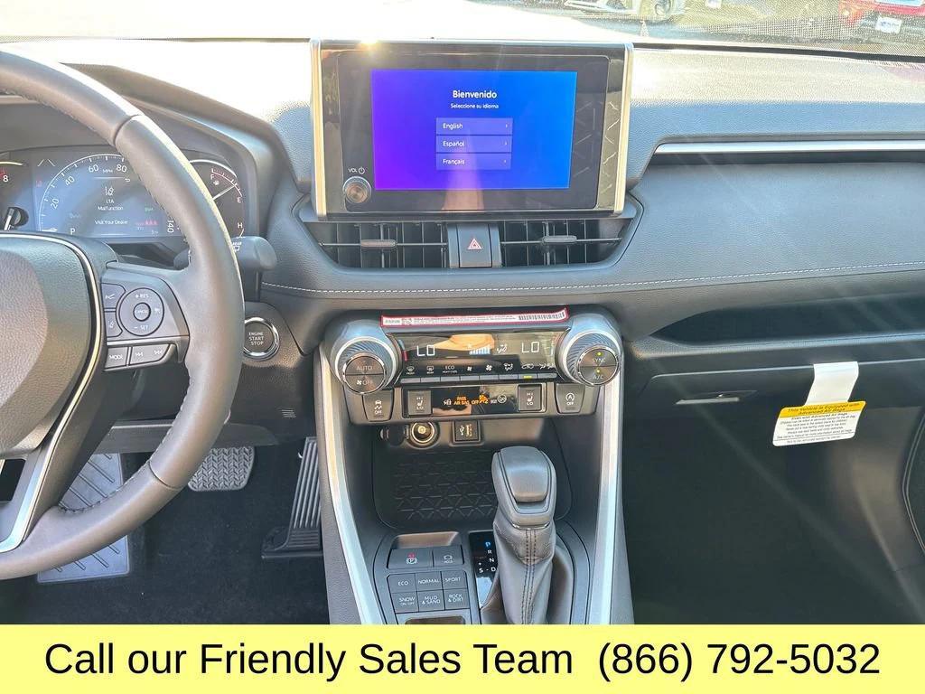 new 2025 Toyota RAV4 car, priced at $34,759
