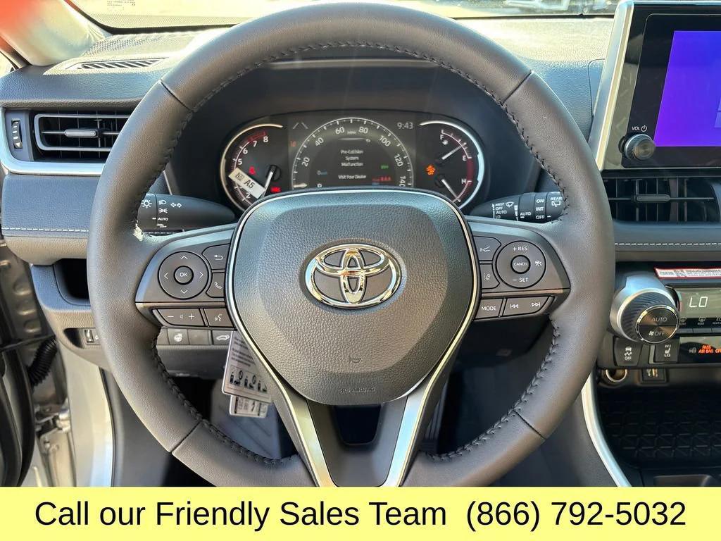 new 2025 Toyota RAV4 car, priced at $34,759
