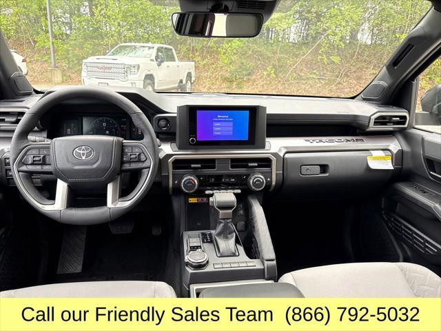 new 2025 Toyota Tacoma car, priced at $43,897