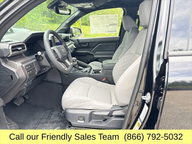 new 2025 Toyota Tacoma car, priced at $43,897