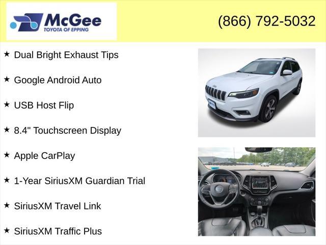 used 2019 Jeep Cherokee car, priced at $18,499