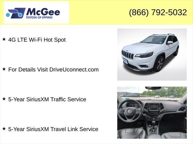 used 2019 Jeep Cherokee car, priced at $18,499