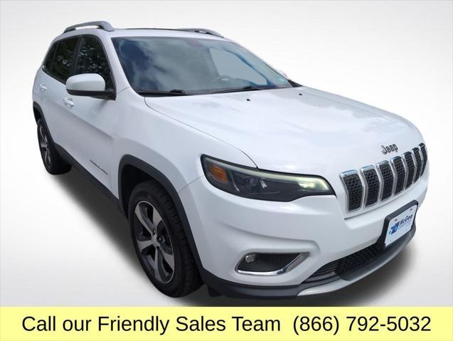 used 2019 Jeep Cherokee car, priced at $18,499