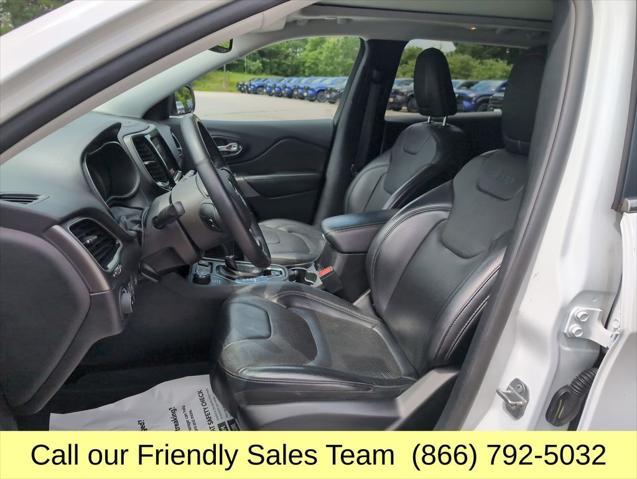 used 2019 Jeep Cherokee car, priced at $18,499