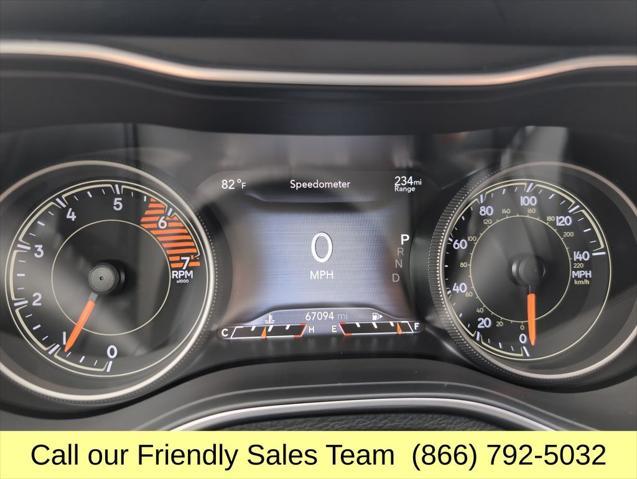 used 2019 Jeep Cherokee car, priced at $18,499