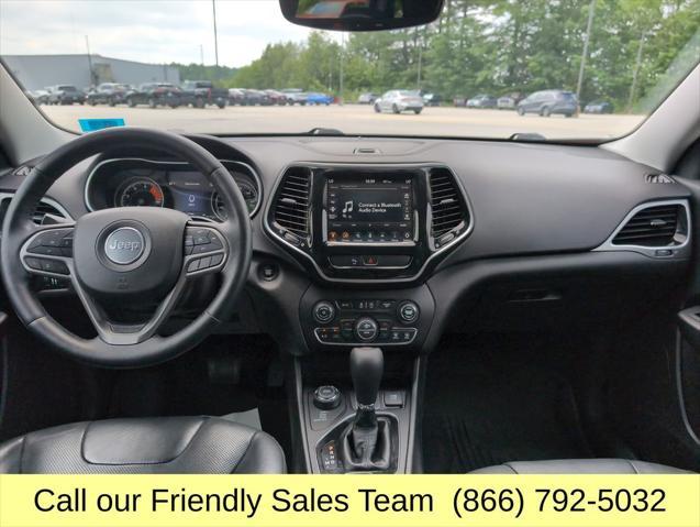 used 2019 Jeep Cherokee car, priced at $18,499