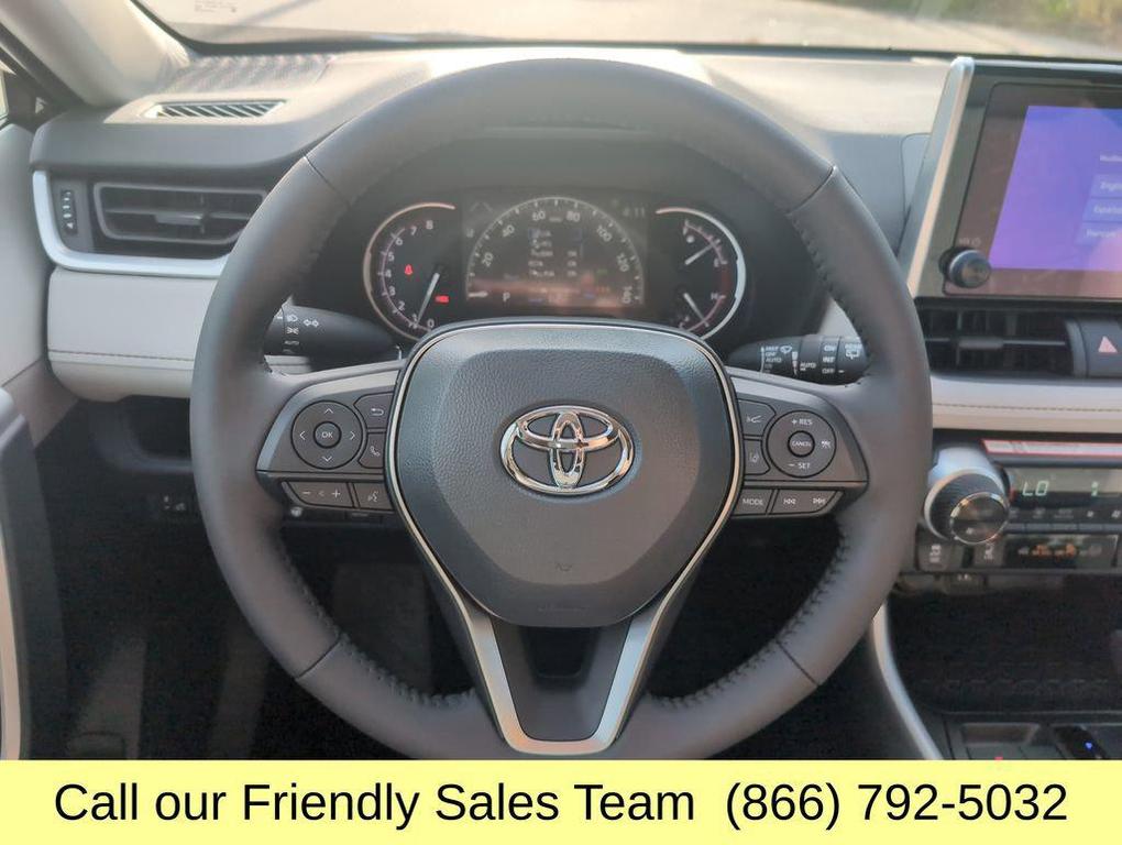 new 2025 Toyota RAV4 car, priced at $34,931