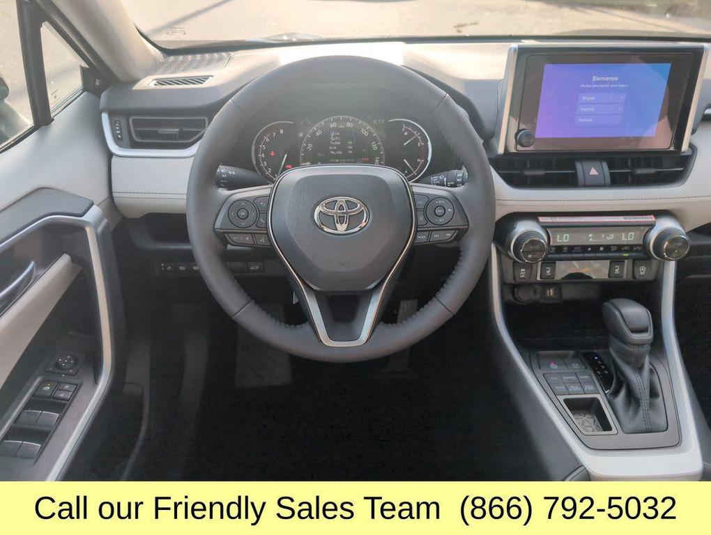 new 2025 Toyota RAV4 car, priced at $34,931