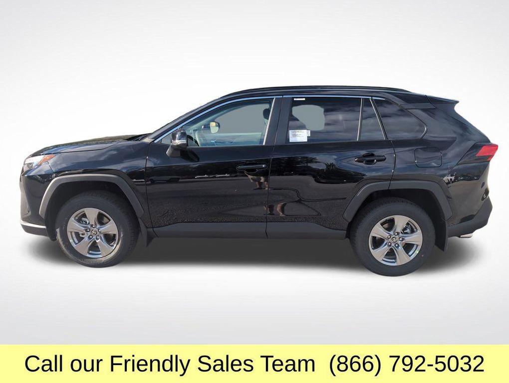 new 2025 Toyota RAV4 car, priced at $34,931