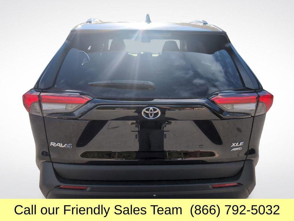 new 2025 Toyota RAV4 car, priced at $34,931