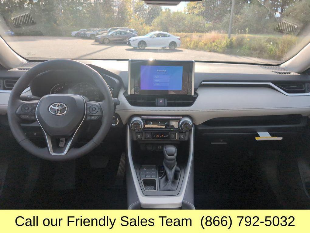 new 2025 Toyota RAV4 car, priced at $34,931