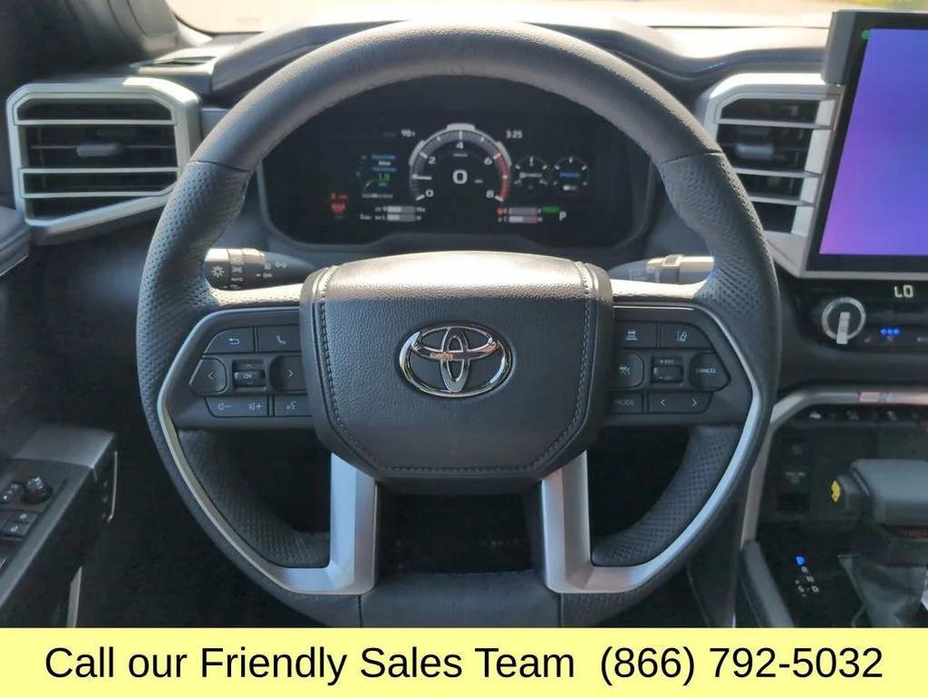 new 2025 Toyota Tundra Hybrid car, priced at $72,825