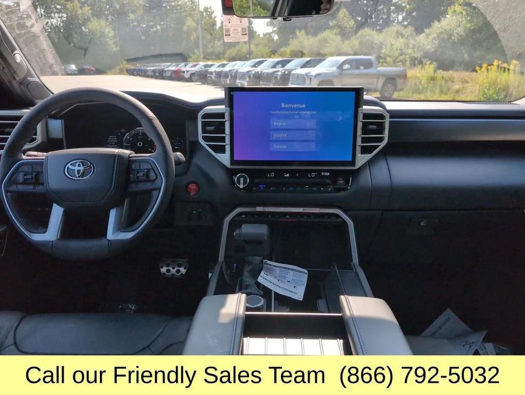 new 2025 Toyota Tundra Hybrid car, priced at $72,825